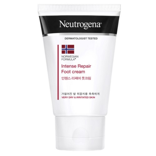 뉴트로지나 인텐스 리페어 풋크림 56g
