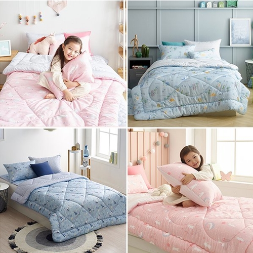 웰크론 세사 기능성 키즈 차렵베개세트