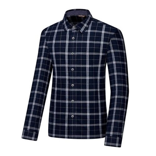 BTR  골프 몬스 기모 체크남방 BRH5502M