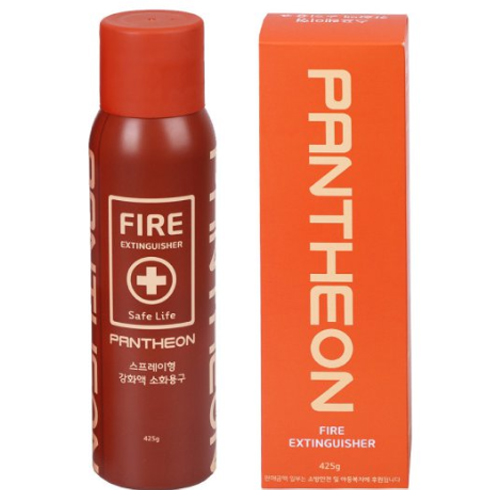 판테온  스프레이형 강화액 소화기 425g