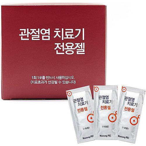 닥터88 골관절염치료기 전용젤 30개