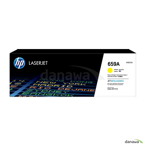 HP 정품 659A (W2012A) 노랑