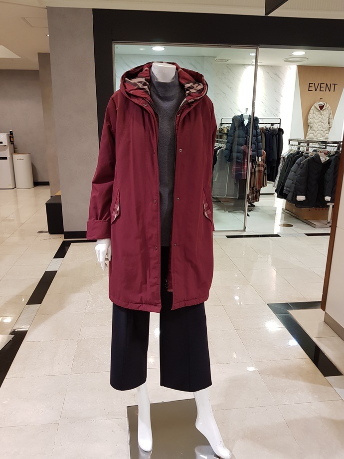 트리아나 여성 후드패딩코트 TG4WA08