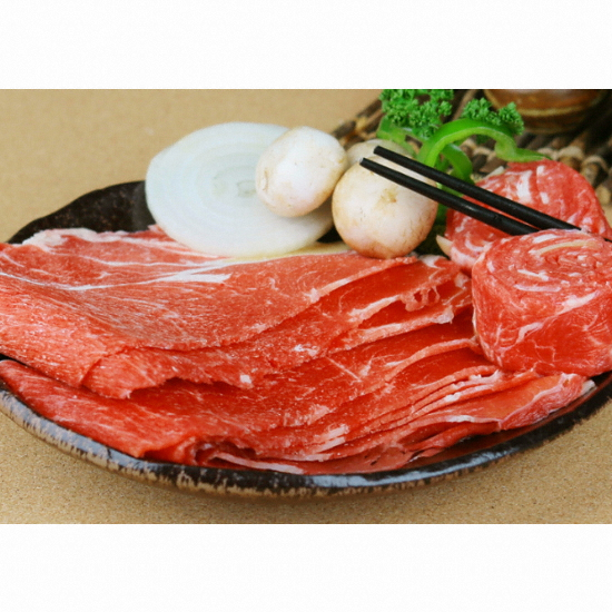 푸주  호주청정우 척롤 불고기용 250g