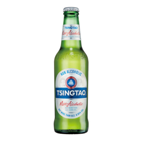 칭따오 논알콜릭 맥주맛 병음료 330ml