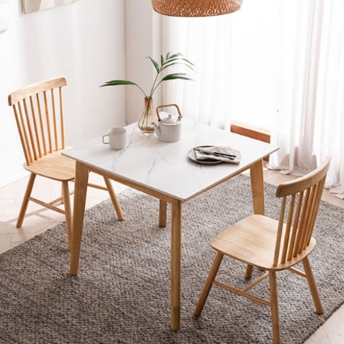 채우리 모딜리아니 M88 세라믹 원목 식탁 800