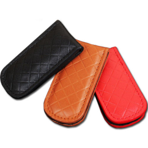 VIP  엠클립 가죽 안전벨트 클립