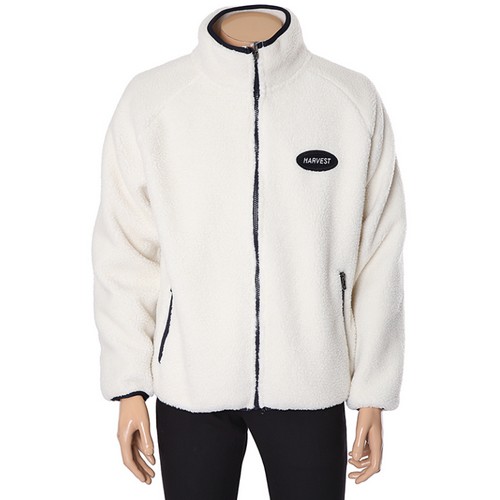 뱅뱅 남녀공용 양털 뽀글이 점퍼 CUG500