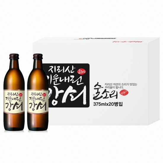 술소리 지리산 기운내린 강쇠 375ml