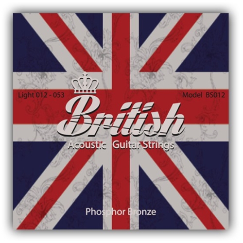 브리티시  포스포 브론즈 통기타줄 BS012 (012-053)