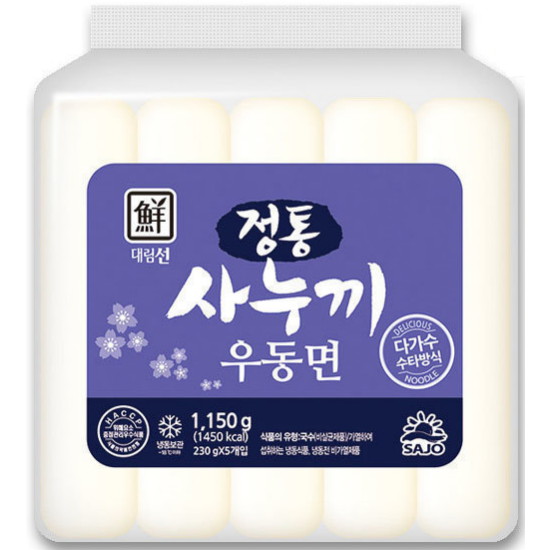 대림선  정통 사누끼 우동면 1.15kg