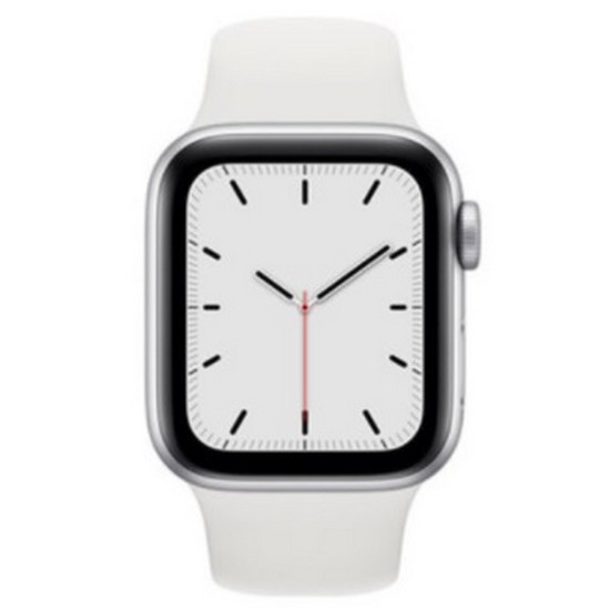 Apple  워치 SE 40mm 실버 알루미늄