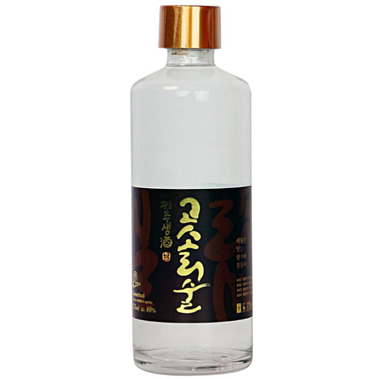 제주샘주 고소리술 40도 375ml