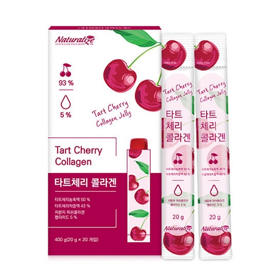 주식회사승명 네추럴라이즈 타트체리 콜라겐 20포