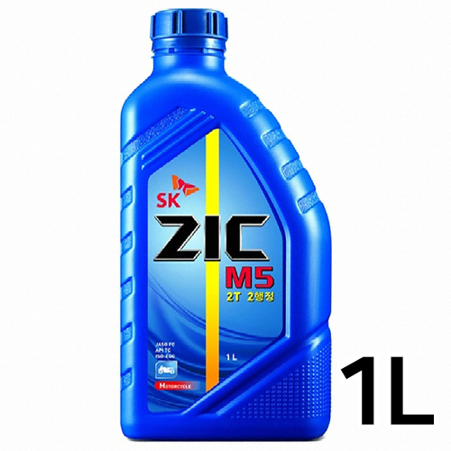 SK엔무브 ZIC M5 2T 1L