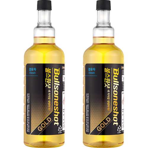 불스원샷 골드 경유차 500ml