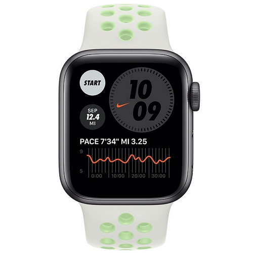 Apple  워치 SE 40mm 스페이스 그레이 알루미늄