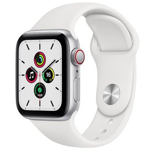 Apple  워치 SE 40mm 실버 알루미늄