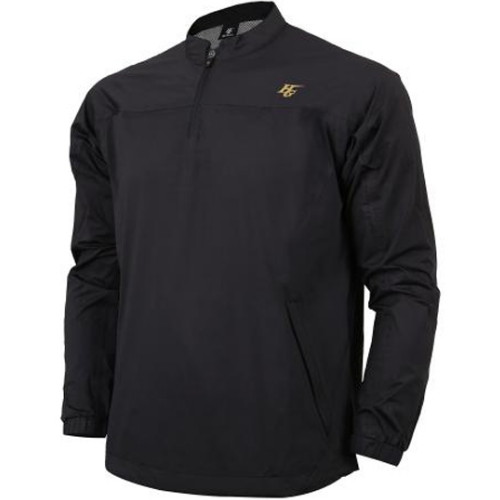 하이골드  반집업 경량 긴팔 바람막이 HL205MBAWL001