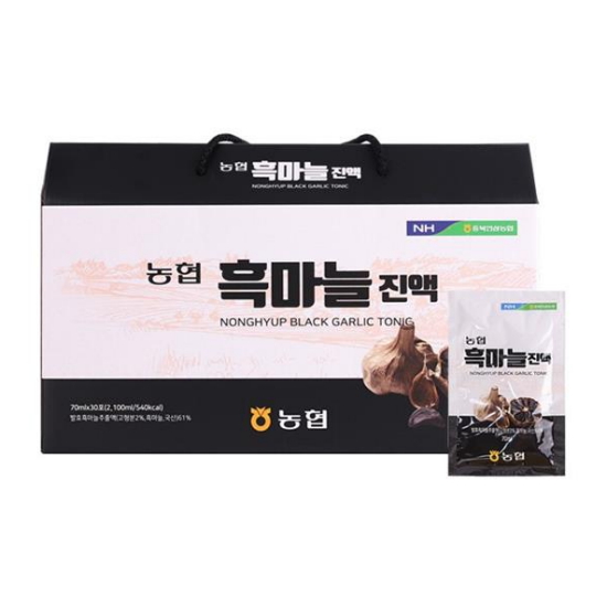 충북인삼농협 농협 흑마늘진액 70ml 30포