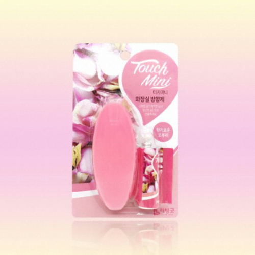 비엘코리아 리빙굿 터치미니 화장실 방향제 향기로운 포푸리 13ml