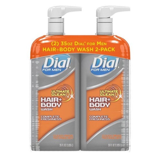 다이알 포맨 헤어 바디워시 얼티메이트 클린 1000ml