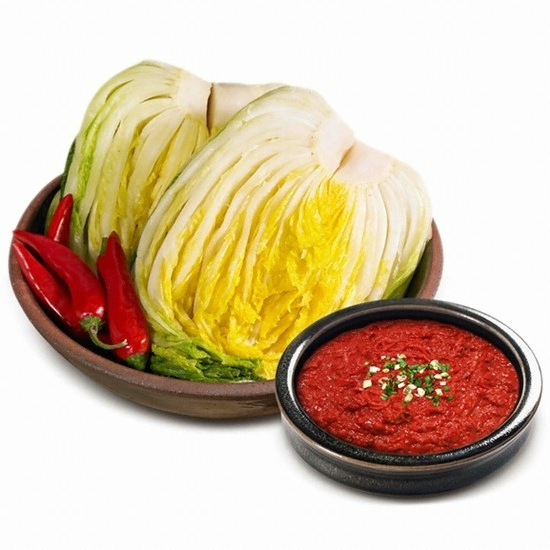 단짝김치  절임배추 2kg + 양념 1kg