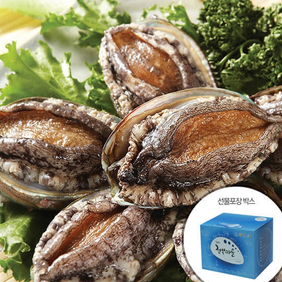 하늘뜰식품  완도 참전복 선물세트 28-30미 2kg
