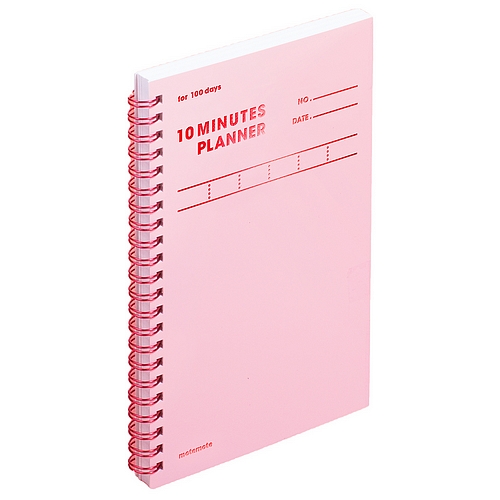 모트모트  텐미닛 플래너 100DAYS