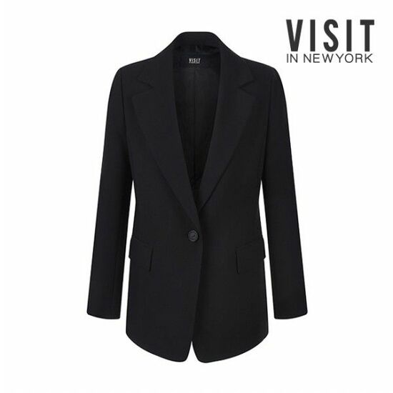 비지트인뉴욕 NC서면테일러드원버튼자켓VW9JK03