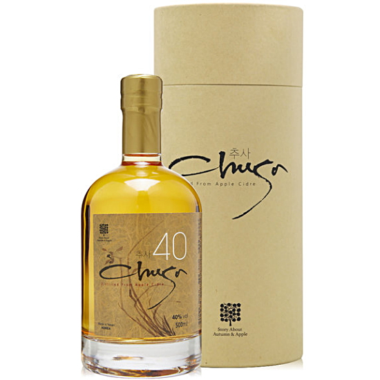 예산사과와인 추사40 사과 와인 500ml