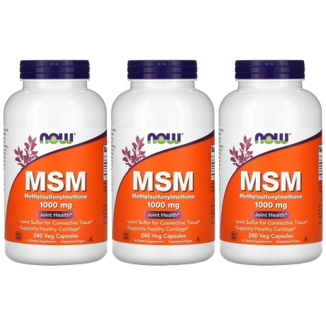 나우푸드 MSM 1000mg 240캡슐