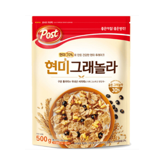 동서식품 포스트 현미 그래놀라 500g