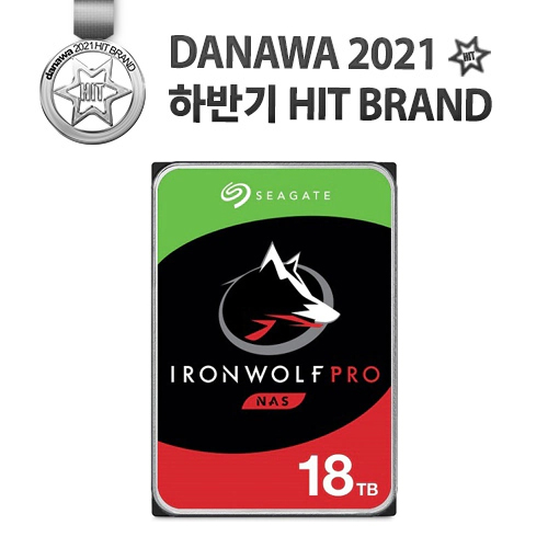 Seagate  IronWolf Pro 7200/256M