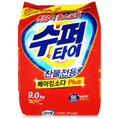수퍼타이 찬물전용 베이킹소다 플러스 9kg
