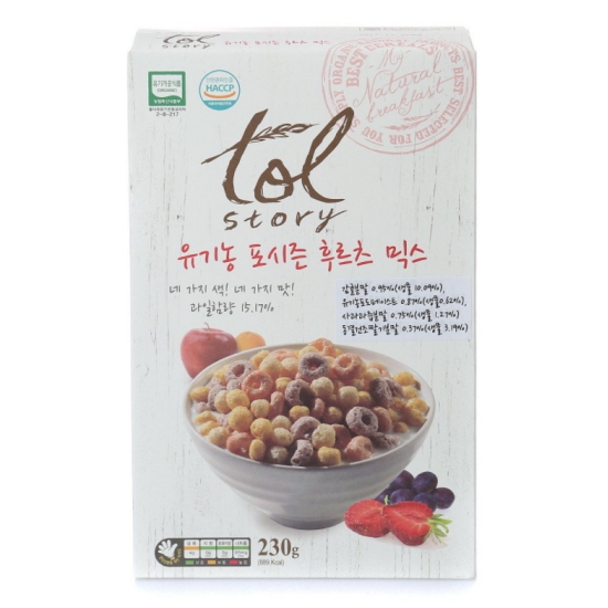 올가홀푸드 유기농 포시즌 후르츠 믹스 230g - 에누리 가격비교
