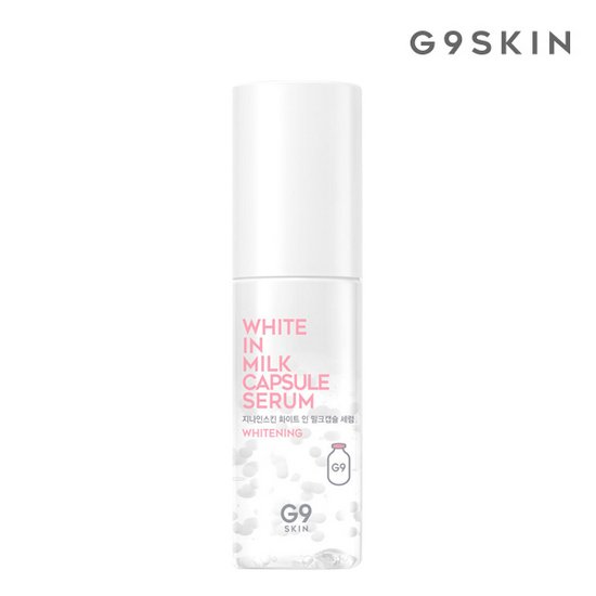 지나인스킨 화이트 인 밀크캡슐 세럼 50ml [1개] - 에누리 가격비교