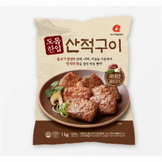 마니커  도톰한입 산적구이 1kg