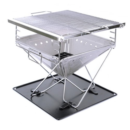 캠프타임  접이식 캠핑 화로대 중형