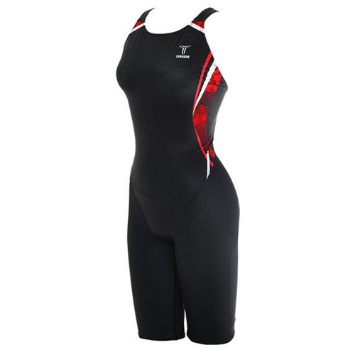 토네이도  PLR3391 여성 준선수용 4부반신 수영복