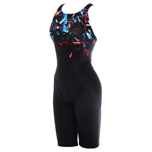 토네이도  PLR3399 여성 준선수용 4부반신 수영복