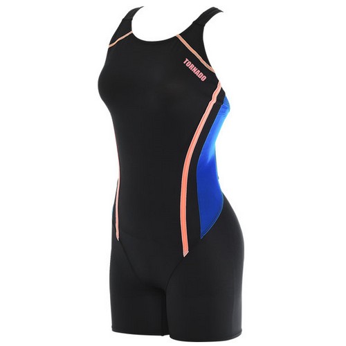 토네이도  SLR3311 여성 준선수영 2부반신 수영복