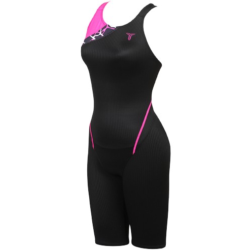 토네이도  SLR2269H 여성 준선수용 5부반신 수영복