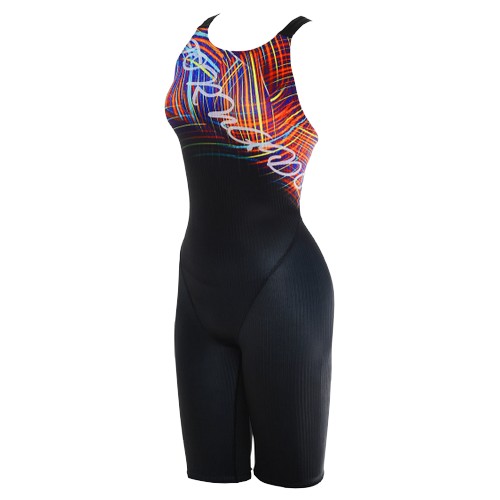 토네이도  PLR3381H 여성 선수용 5부반신 수영복