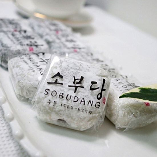 소부당 백미 찹쌀떡