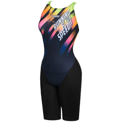 토네이도  PLR3575 여성 준선수용 5부반신 수영복