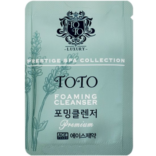 에이스제약 토토 프리미엄 포밍 클렌저 3ml