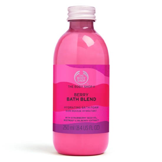 더바디샵 베리 배쓰 블렌드 250ml [1개] - 에누리 가격비교