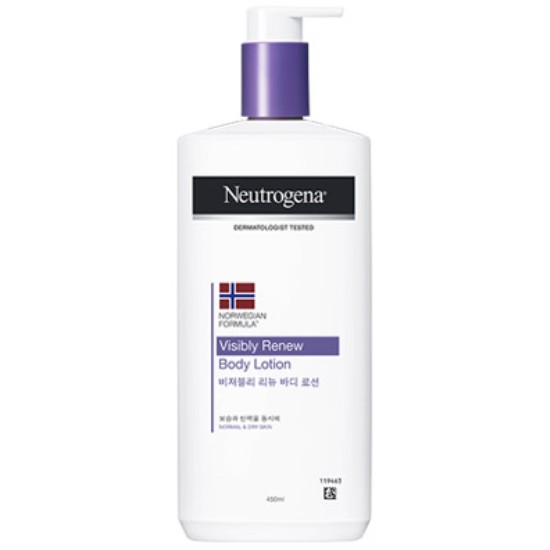 뉴트로지나 노르웨이전 포뮬러 비져블리 리뉴 바디로션 450ml