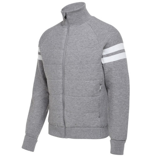 마스터베어  니트 경량패딩 자켓 W1076